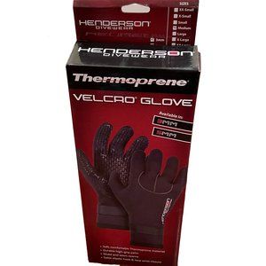 Henderson Thermoprene Velcro Gloves - Black